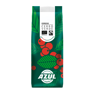 Cerro Verde, Espresso, Bio/Fairtrade, ganze Bohne (Packung à 500 g)