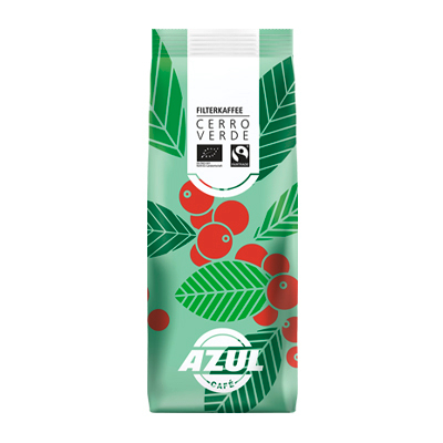 Cerro Verde Filterkaffee, Bio/Fairtrade, gemahlen (Packung à 500 g)