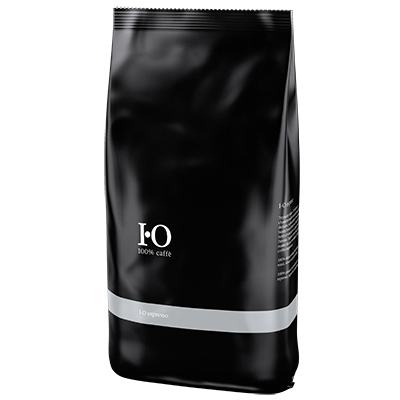 I·O espresso, ganze Bohne (Packungen à 1.000 g)
