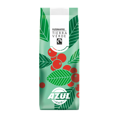 Tierra Verde Filterkaffee, Fairtrade, gemahlen (Packung à 500 g)