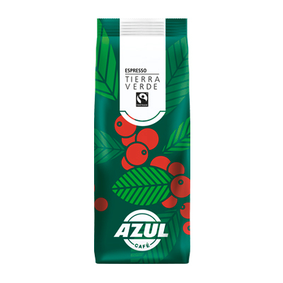 Tierra Verde Espresso, Fairtrade, ganze Bohne (Packung à 500 g)