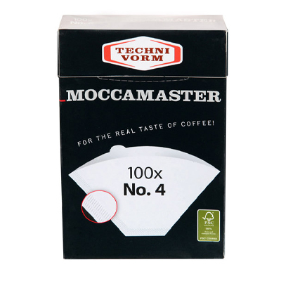 Moccamaster, Kaffeefilter 04 für 10 Tassen, KBG (100 Stück)