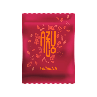 AZUCO Trinkschokolade Vollmilch, Becherportionen 38 g (100 Stück)