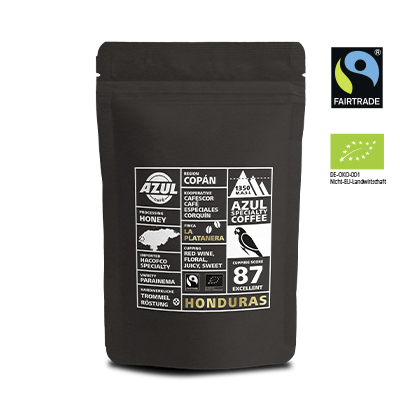 Honduras Cafescor La Platanera Fairtrade & Bio (250 g)